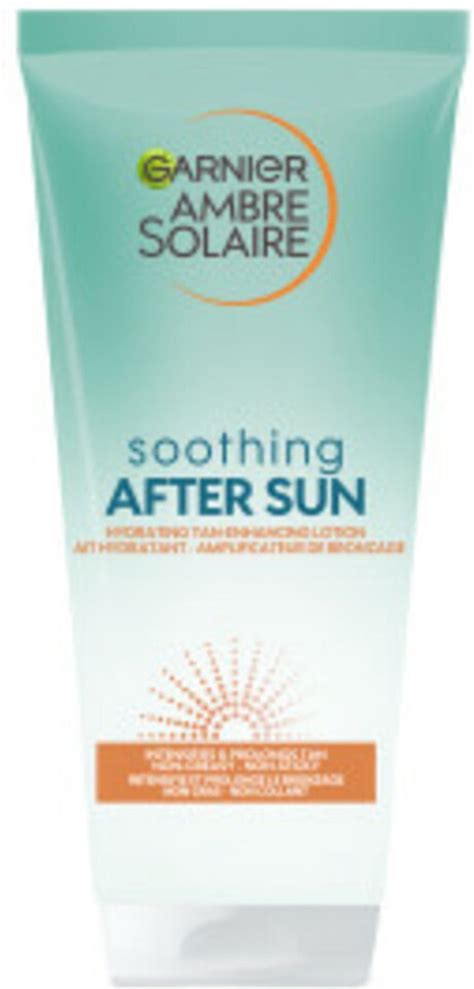 garnier after sun mit bräunungseffekt